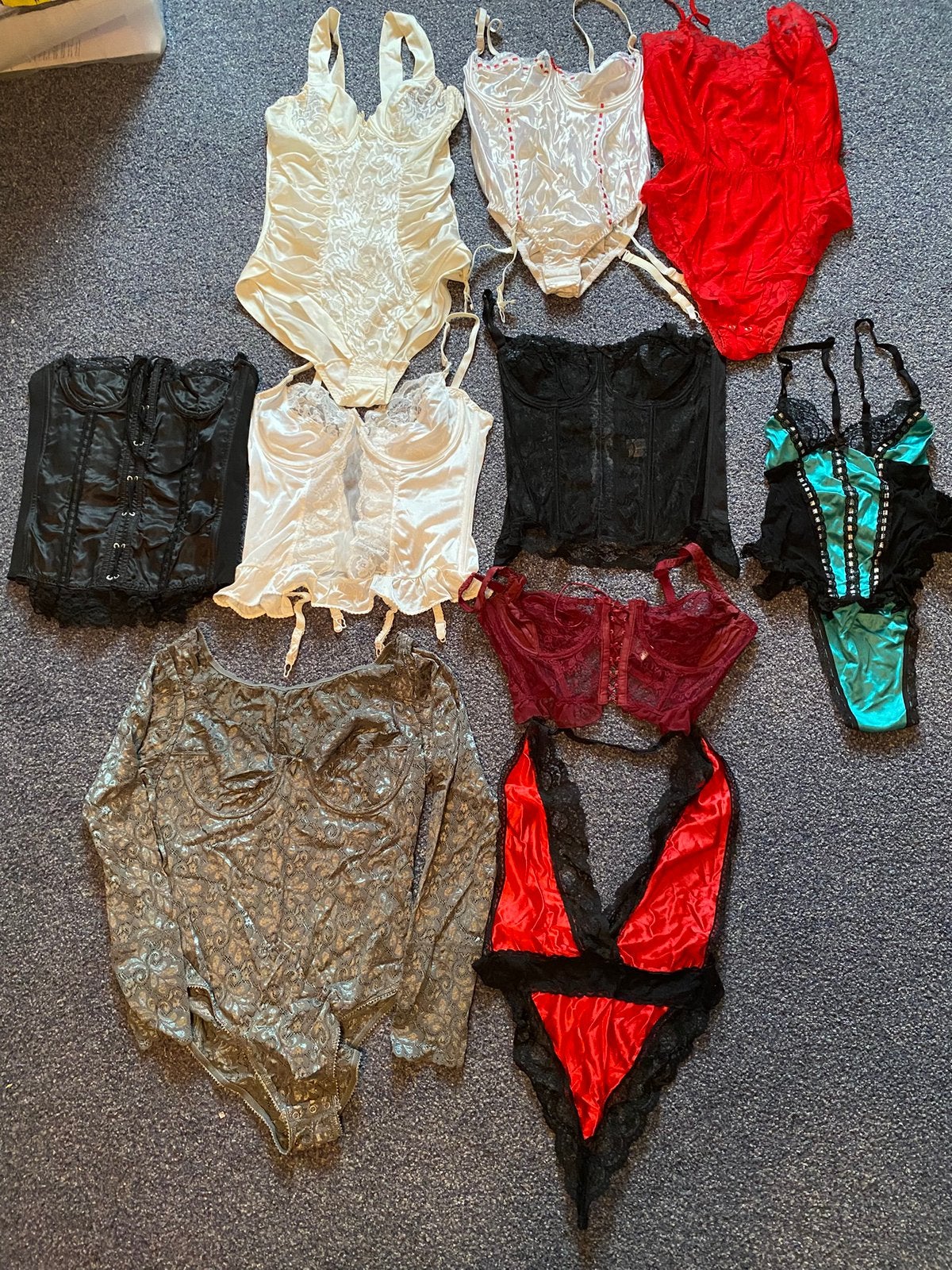 Bodys en corsetten nieuw in een koop 10 stuks, Kleding | Dames, Ophalen of Verzenden, Body of Korset