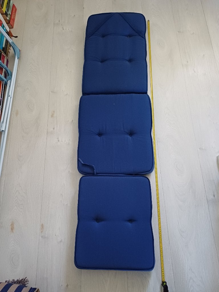 Kussen voor ligstoel of deckchair, Tuin en Terras, Ophalen of Verzenden, Gebruikt