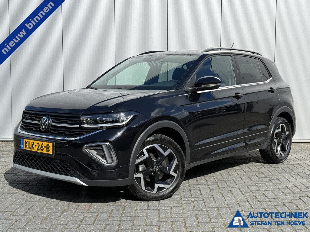 Volkswagen T-Cross 1.5 TSI R-Line Carplay Camera Led Acc Tre, Auto's, Volkswagen, Automaat, 12 maanden, 1498 cc, Euro 6