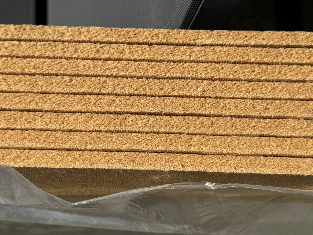 Ondervloer platen, NIEUW, 8 stuks, Ophalen, Nieuw