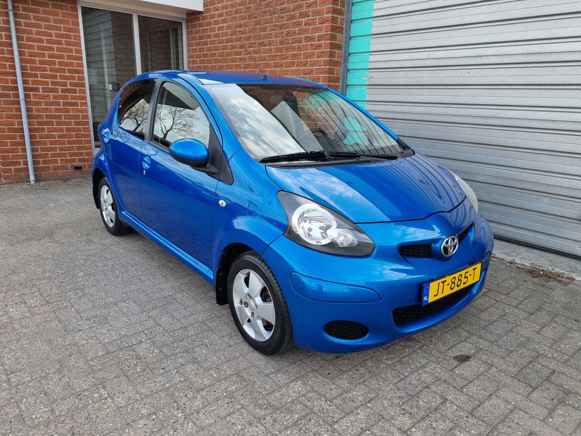 Toyota Aygo 1.0-12V Comfort Navigator automaat Bj:2011, Auto's, Euro 5, Gebruikt, 68 pk, Bedrijf