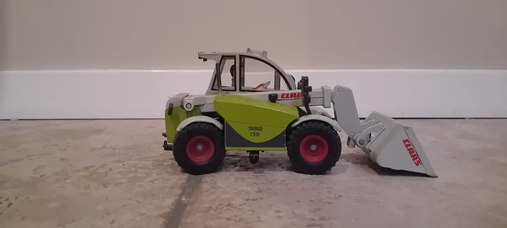 Mooie Claas Verreiker 1:32 - Speelgoedmodel, Ophalen of Verzenden, Zo goed als nieuw, Tractor of Landbouw, Overige merken
