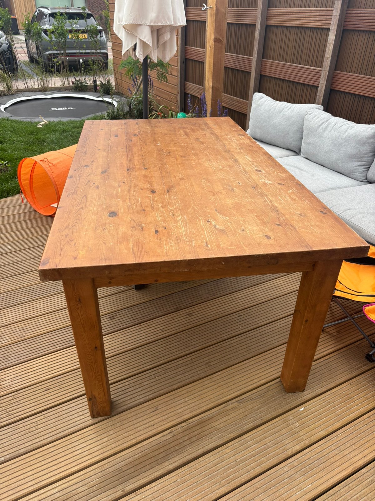 Tafel gratis op te halen, Ophalen, 200 cm of meer, 50 tot 100 cm, Zo goed als nieuw