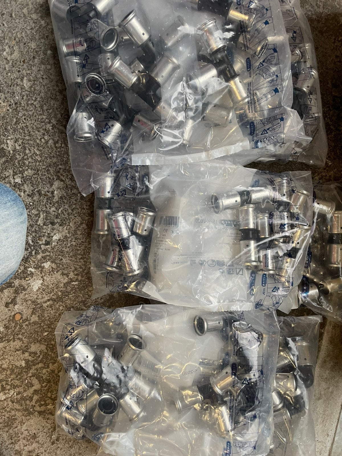 Henco 20mm koppelingen, Doe-het-zelf en Verbouw, Ophalen, Nieuw, Overige typen