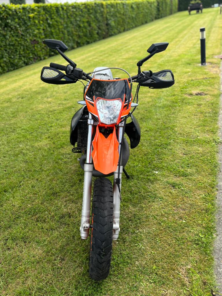 Yahama DT 50 / Malaguti XSM 50, Ophalen, Zo goed als nieuw, Overige merken