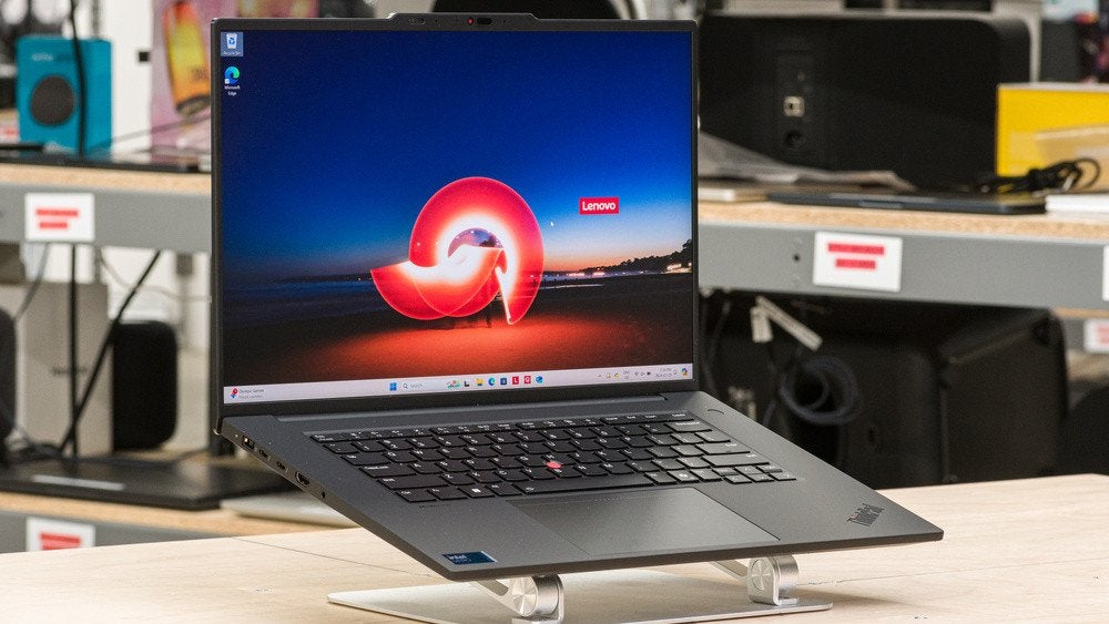 lenovo p1 gen 7 4k touch i9 185h, Ophalen, 2 tot 3 Ghz, Zo goed als nieuw, Met videokaart