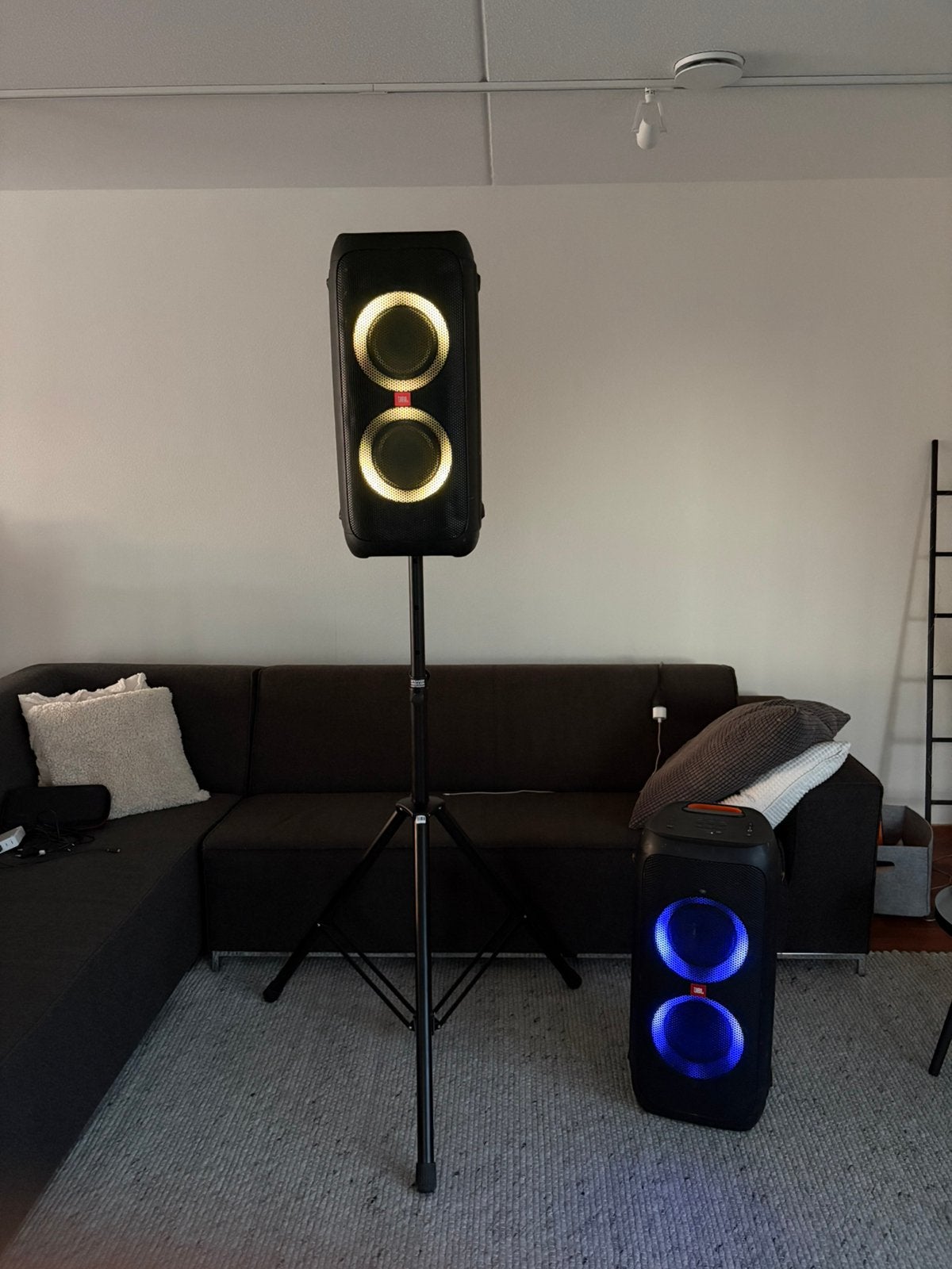 JBL SPEAKER HUREN | PARTYBOX | MICROFOON |FEEST & EVENEMENT, Ophalen, Zo goed als nieuw, Verjaardag