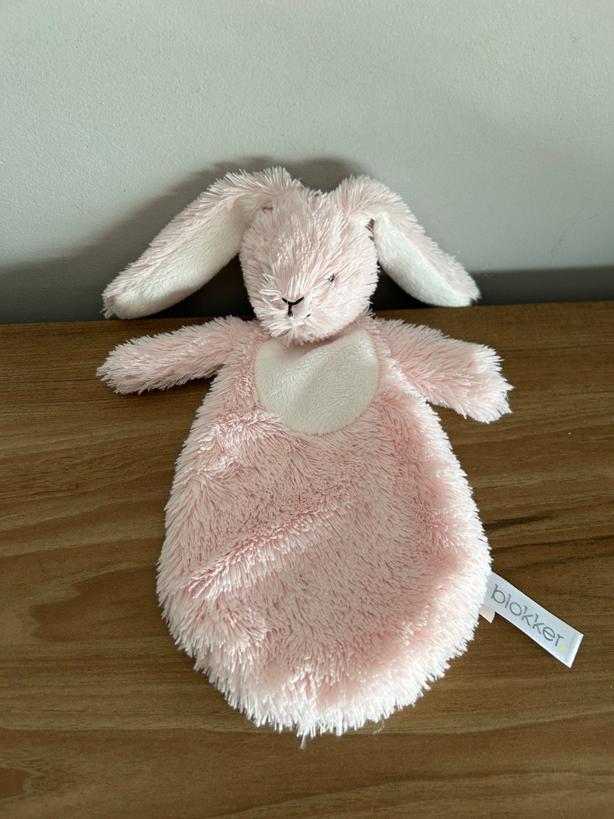 Blokker knuffeldoekje knuffeldoek knuffel, Verzenden, Zo goed als nieuw, Overige typen