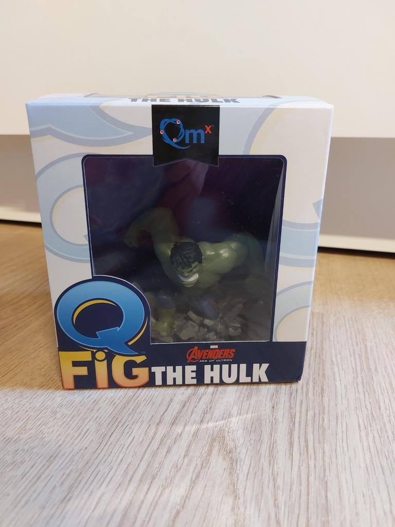 Q fig the hulk figuur, Verzamelen, Poppetjes en Figuurtjes, Ophalen of Verzenden