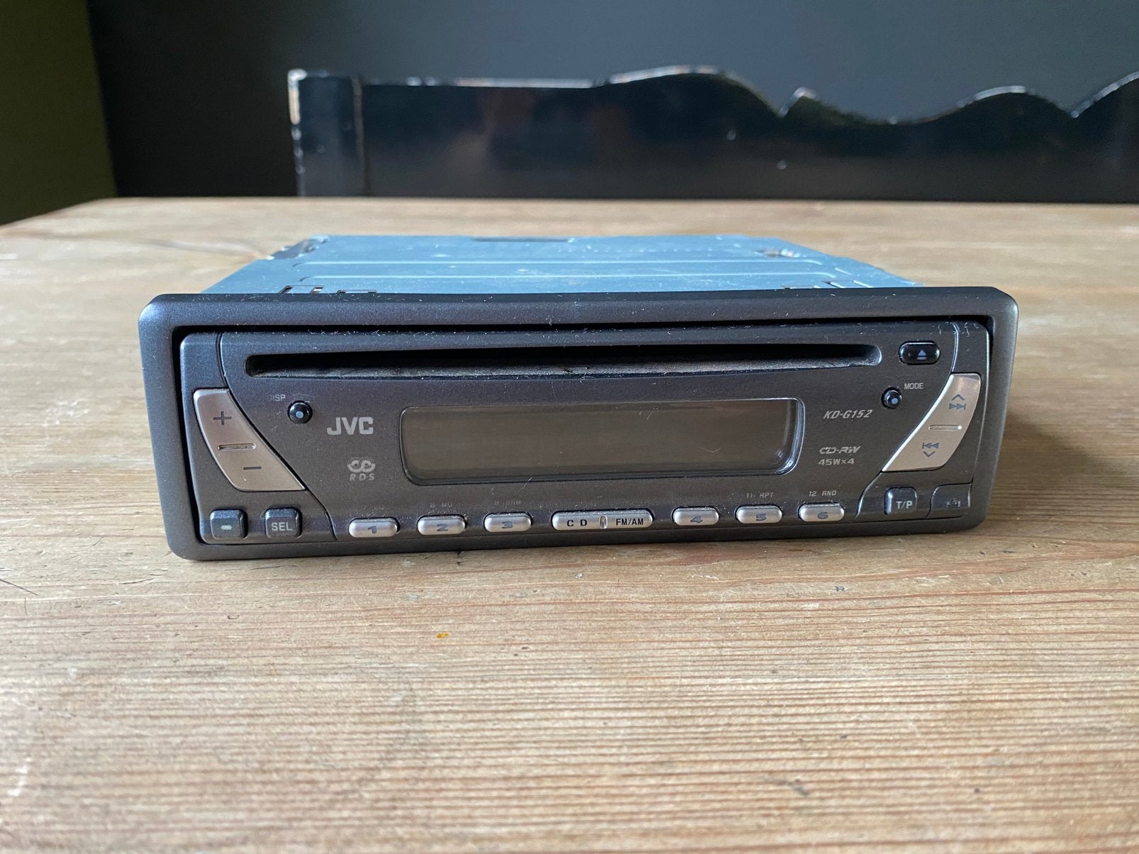JVC autoradio, Auto diversen, Ophalen of Verzenden, Gebruikt