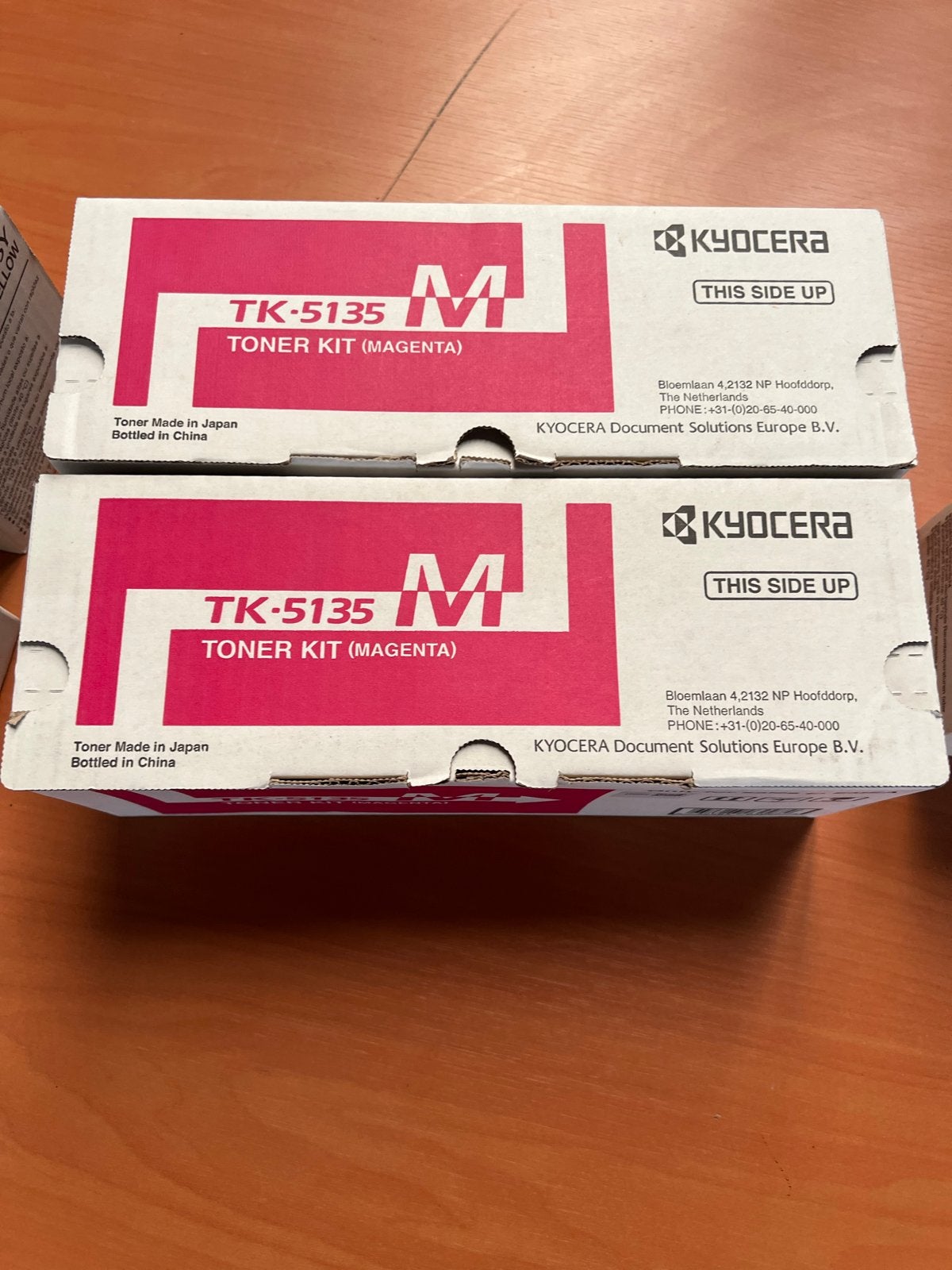 Kyocera TK-5135 Toner Set (M, Y, C) - Nieuw in doos, Ophalen of Verzenden, Nieuw, Toner