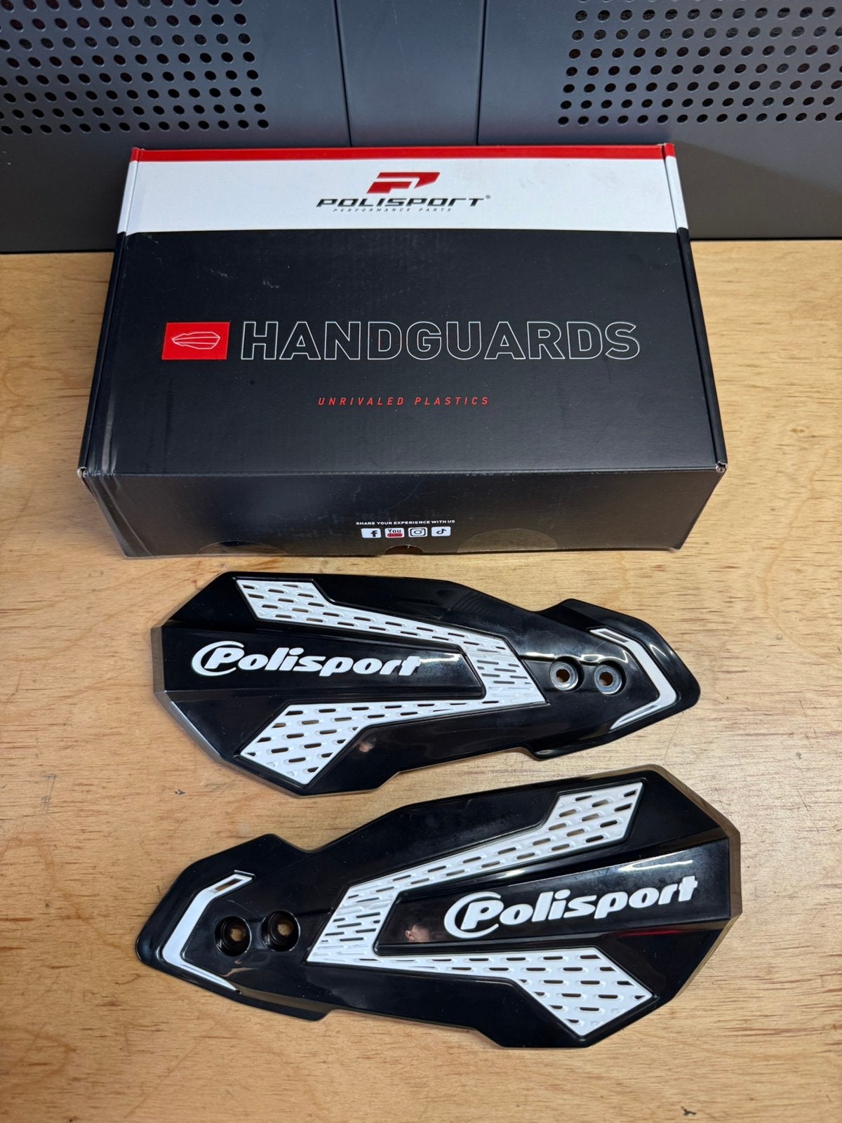 Handkappen set Honda CR/CRF crossbrommer, Ophalen of Verzenden