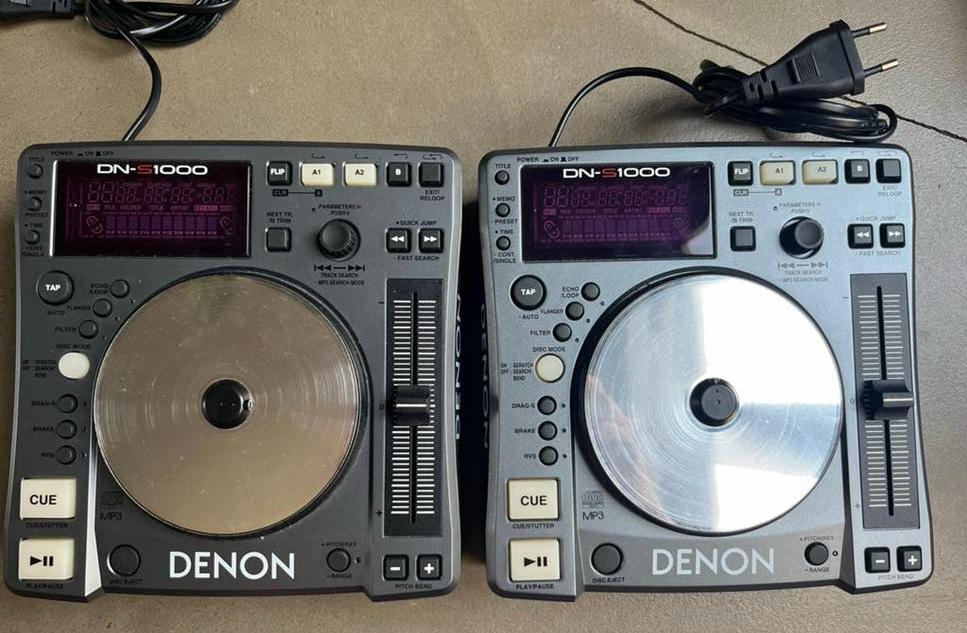 Denon DN-S1000 CD/MP3 Spelers (2 stuks), Overige merken, Gebruikt, Ophalen of Verzenden, Denonstraat 3