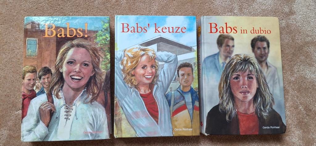 Gerda Ronhaar deel 1 , 2 en 3 Babs, Ophalen of Verzenden, Gelezen, Gerda ronhaar