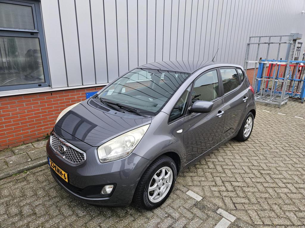 Kia Venga 1.4 CVVT NAP PDC, Auto's, Kia, Voorwielaandrijving, Euro 5, Gebruikt, 4 cilinders