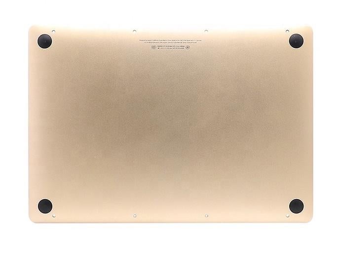 Bodemplaat met accu goud A1527 MacBook 12" Retina A1534, Ophalen of Verzenden, Zo goed als nieuw