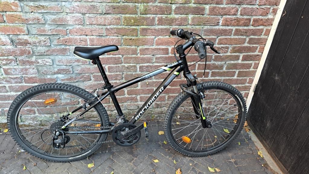 Btwin Rockrider ST500 mountainbike 24 inch (8-11 jaar), Ophalen of Verzenden, Gebruikt, 20 inch of meer, Btwin Rockrider