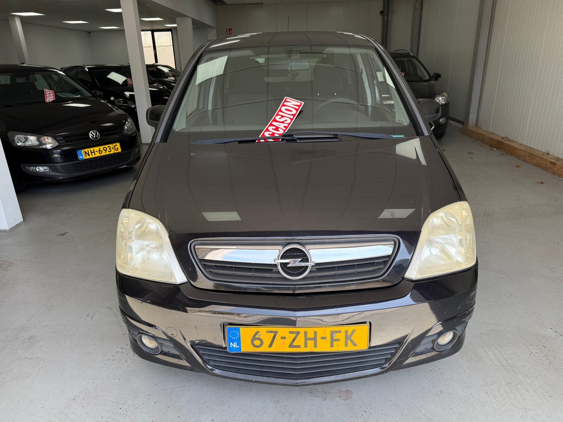 Opel Meriva 1.6-16V Temptation, Voorwielaandrijving, 15 km/l, Gebruikt, 4 cilinders