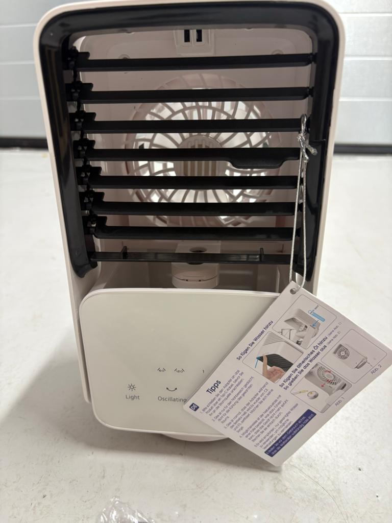 Nieuwe air cooler dh-kts04 met waterreservoir, Ophalen of Verzenden