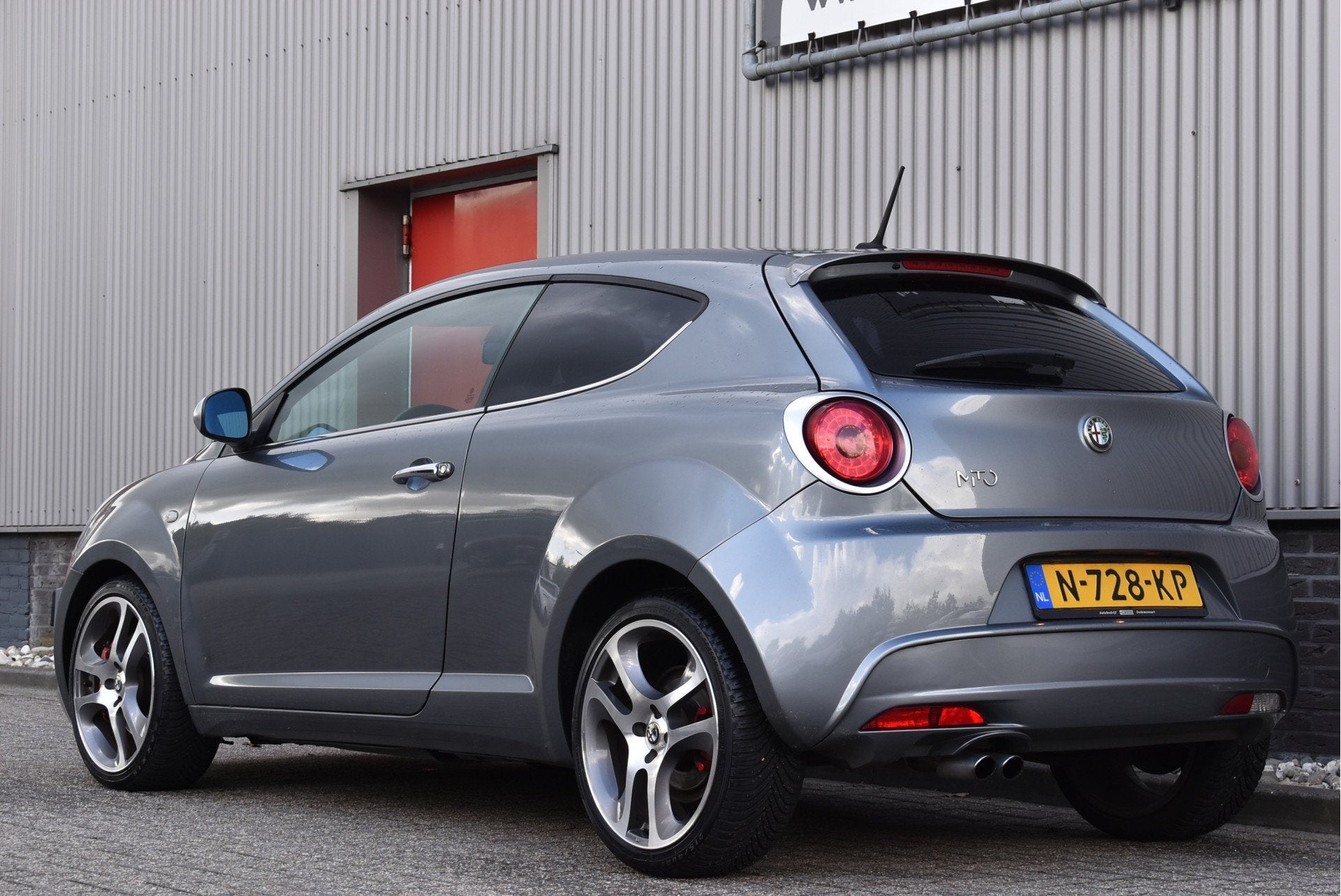 Alfa Romeo MiTo 1.4 T Sport 155 pk Climate control Bose spea, Voorwielaandrijving, Gebruikt, 4 cilinders, Bedrijf