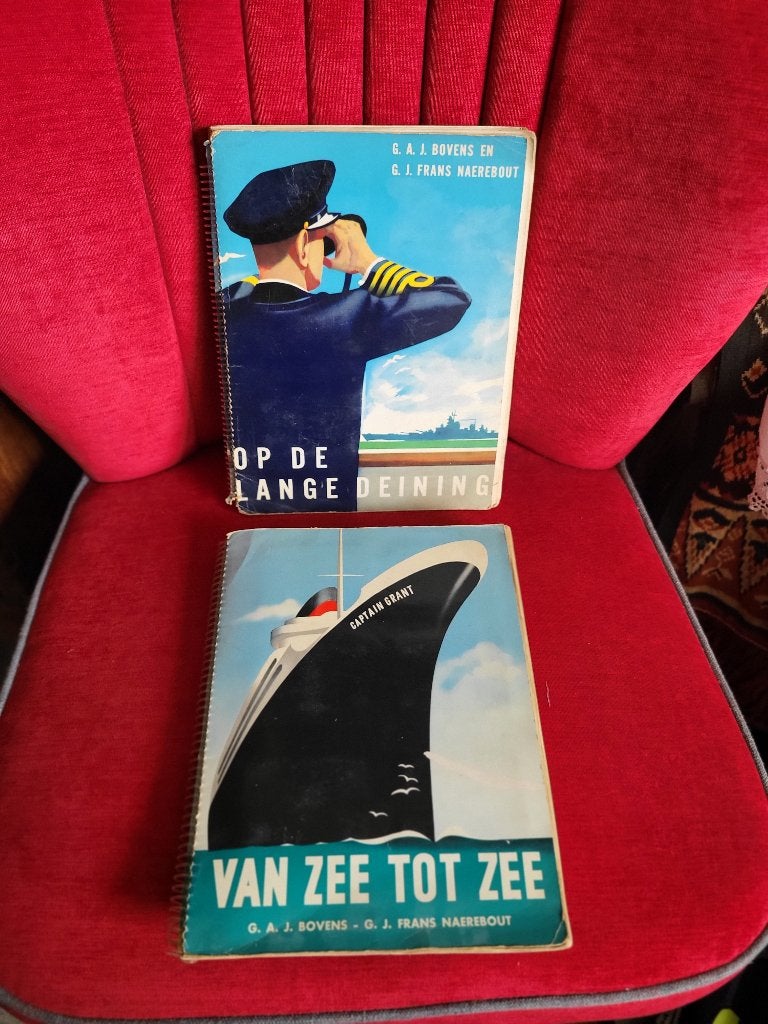 plaatjesboek van zee tot zee en op de lange deining 1957, Boeken, Prentenboeken en Plaatjesalbums, Ophalen of Verzenden, Gelezen