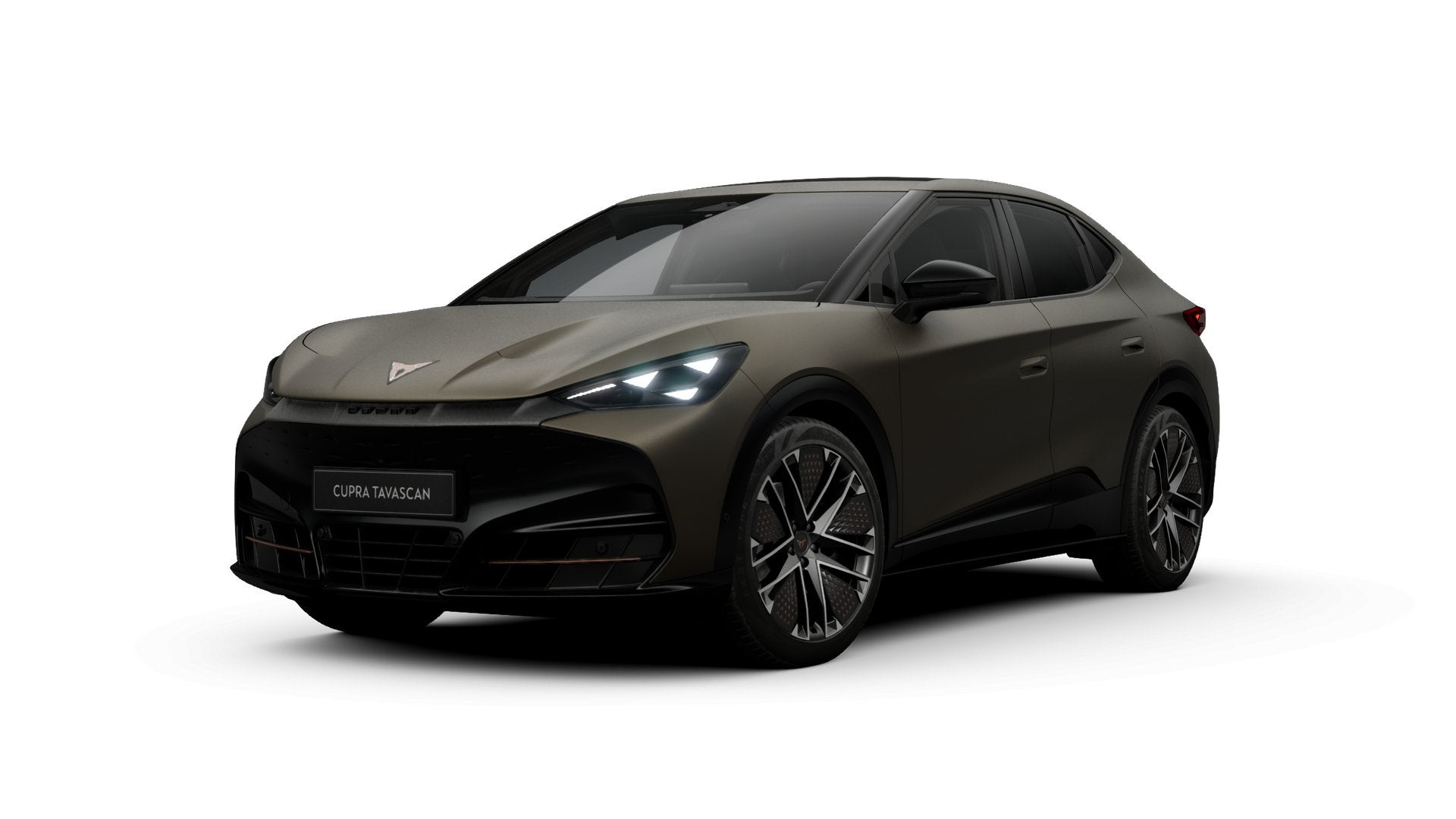 CUPRA Tavascan, Auto's, Automaat, 1800 kg, 82 kWh, Bruin