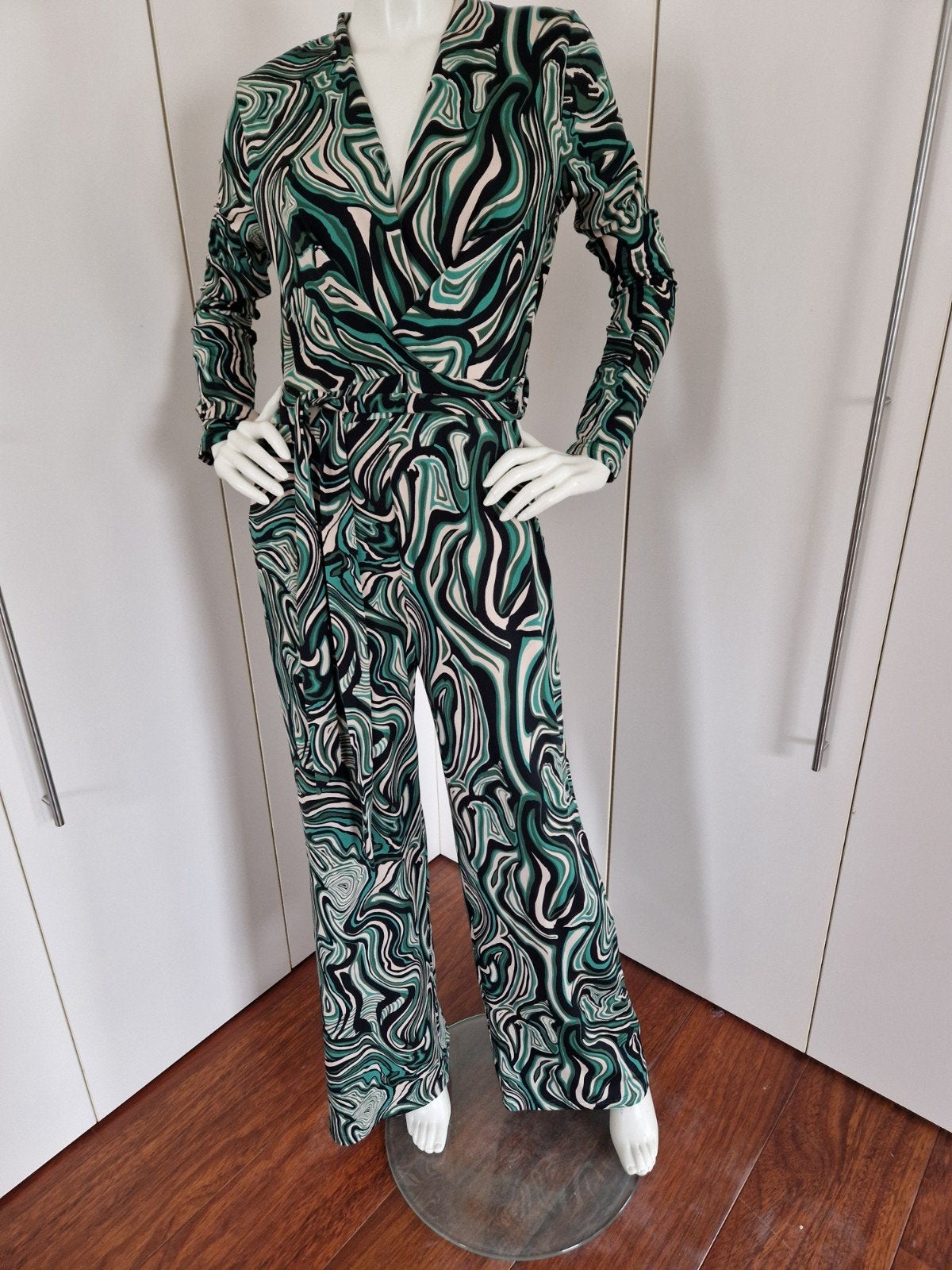 By Swan Jumpsuit Mt L, Overige kleuren, Maat 42/44 (L), Ophalen of Verzenden, Zo goed als nieuw