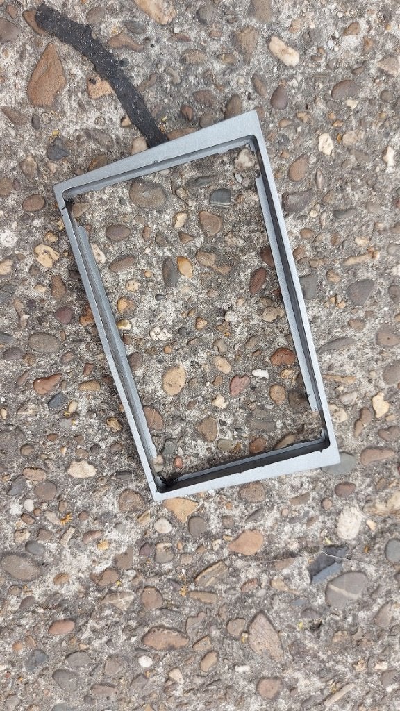 Frame om de radio Opel Astra H, Auto diversen, Ophalen of Verzenden