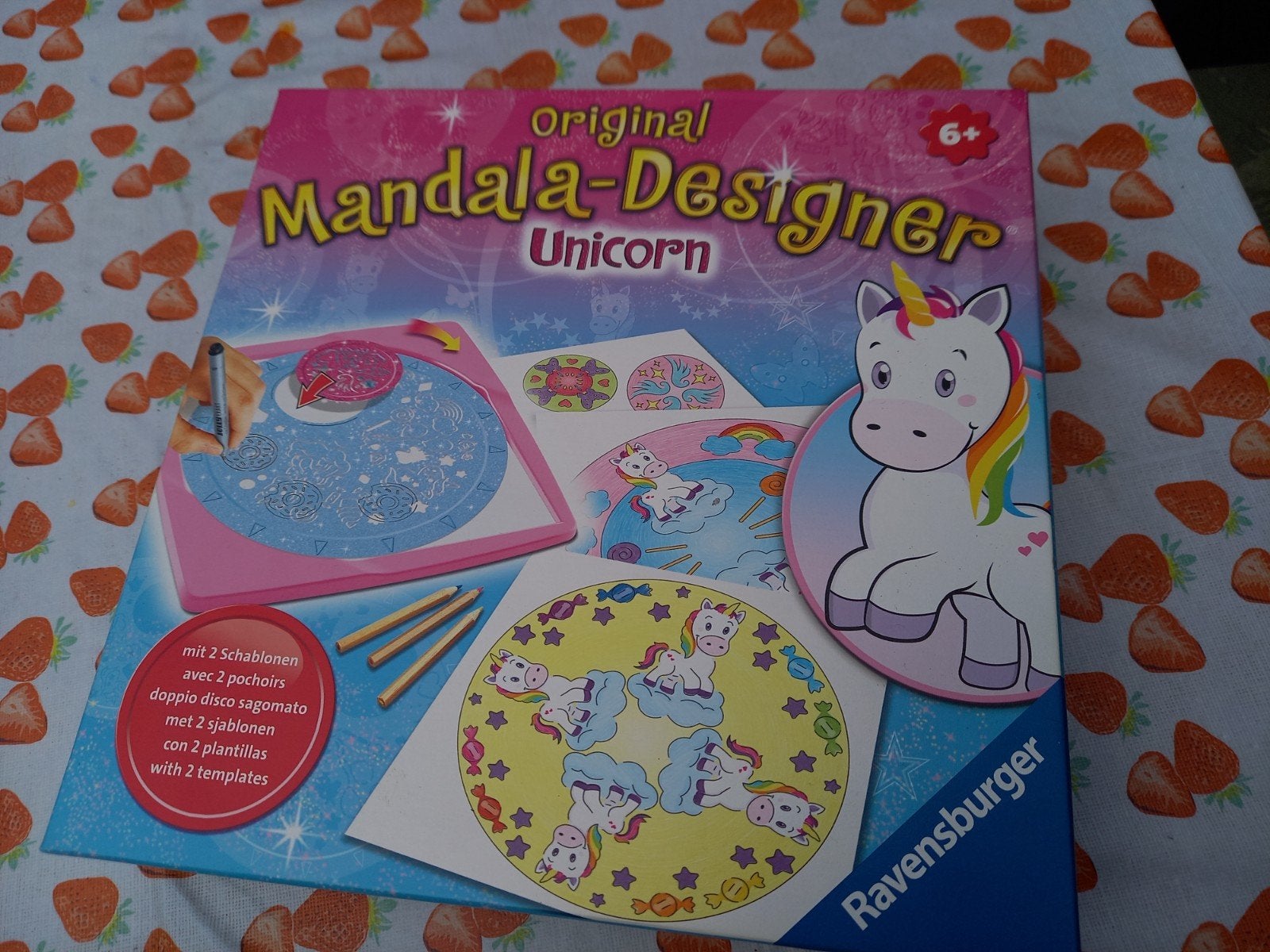 Ravensburger Mandala-Designer Unicorn, Ophalen, Zo goed als nieuw, Knutselen