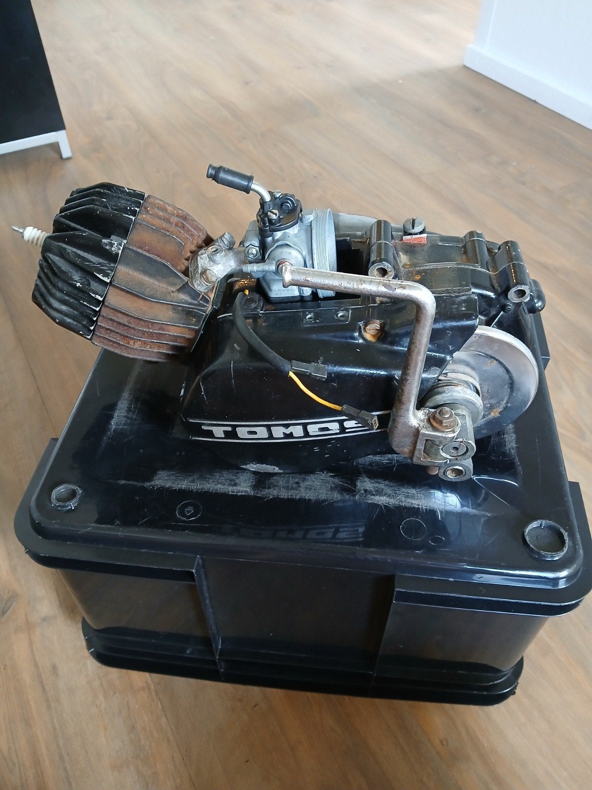Tomos S25/A3 Motorblok 2Speed, Ophalen, Gebruikt, Blok, Tomos