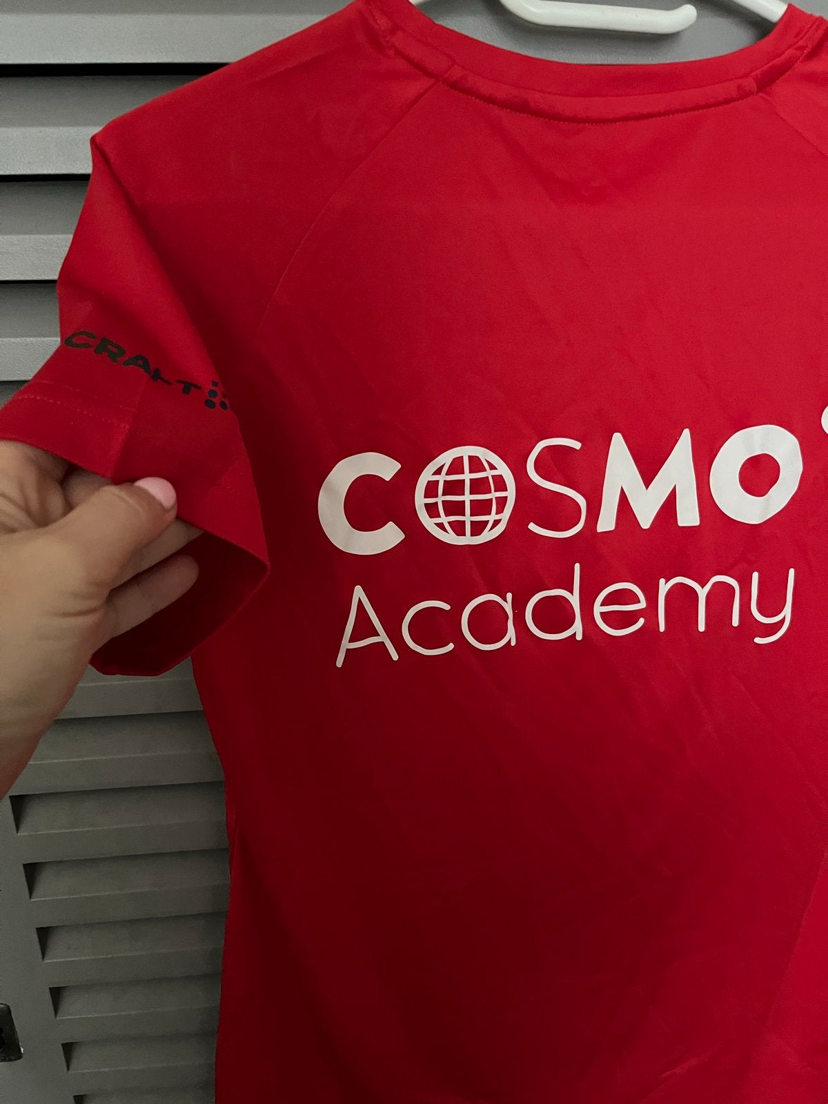 Craft Cosmo Academy Sportshirt - Maat S, Kleding | Dames, Ophalen of Verzenden, Zo goed als nieuw, Korte mouw, Maat 36 (S)