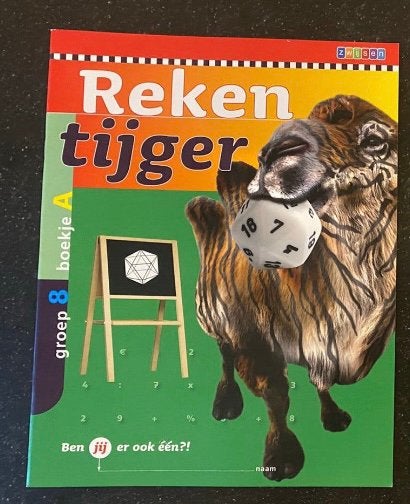 Rekentijger werkboekjes groep 8 A met antwoorden, Ophalen of Verzenden, Zo goed als nieuw, Overige niveaus, Nederlands
