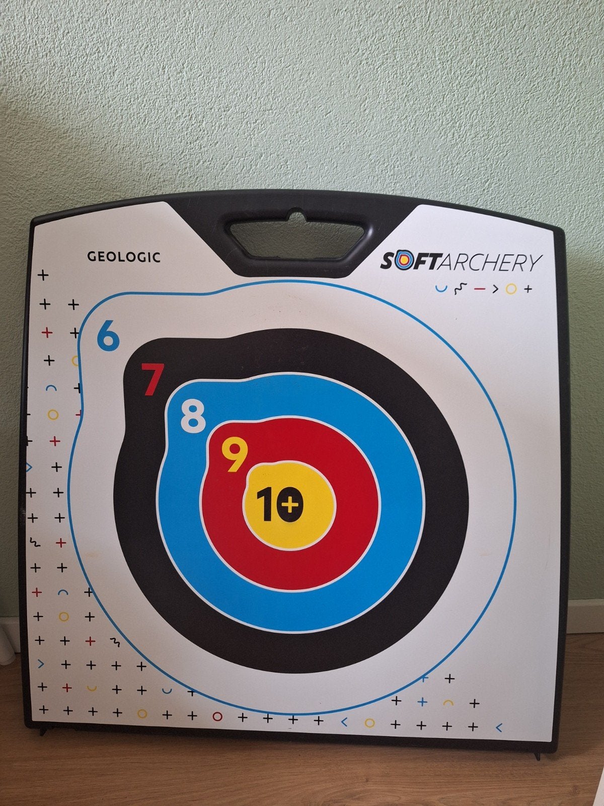 Geologic Softarchery Boogset met Doelwit en Pijlen, Sport en Fitness, Ophalen of Verzenden, Zo goed als nieuw, Recurveboog