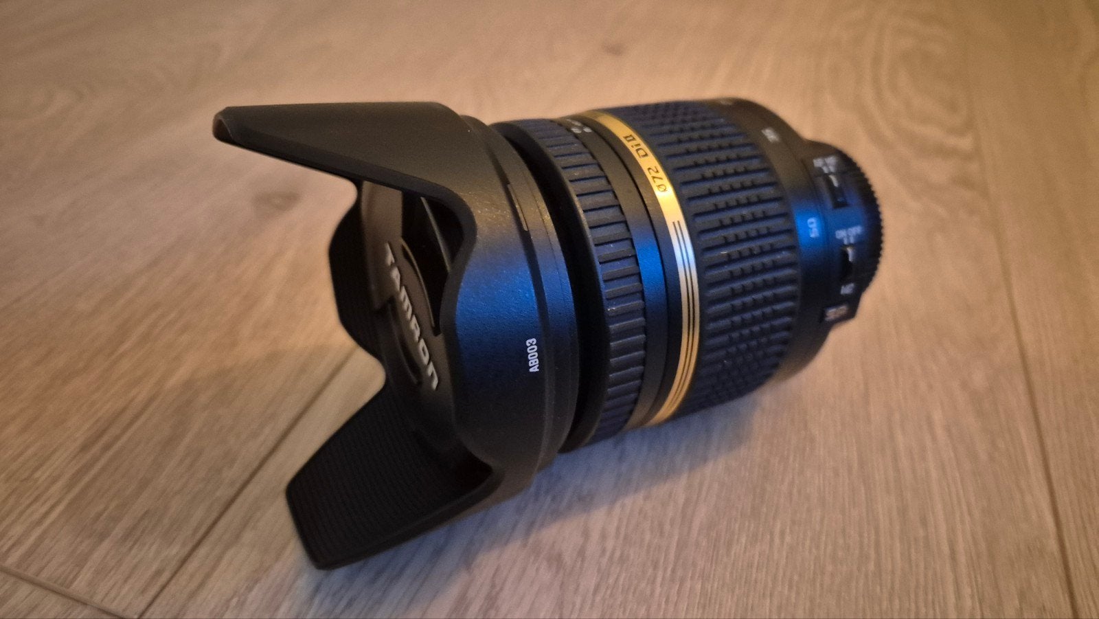 Tamron SP 17-50mm f/2.8 Di II VC Nikon zo goed als nieuw, Ophalen of Verzenden, Standaardlens
