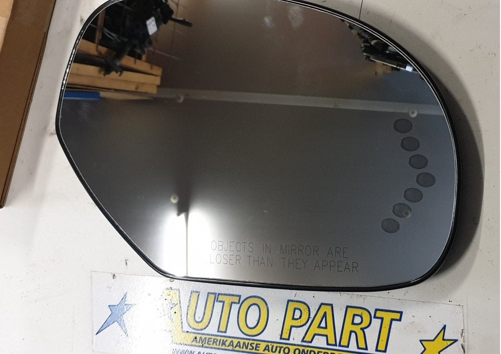 Chevrolet Avalanche/Tahoe spiegelglas 2007-2013, Auto-onderdelen, Service@pilotautomotive.com, Amerikaanse onderdelen, Nieuw, Ophalen of Verzenden