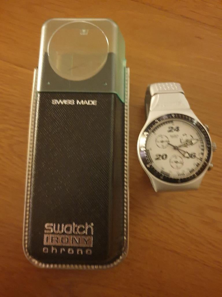 Swatch Limited Edition horloge, Ophalen, Kunststof, Swatch, Kunststof