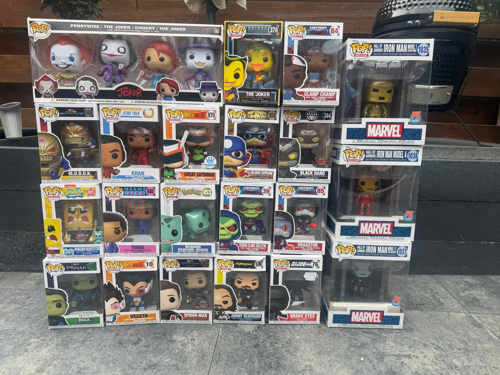 Funko pops, Ophalen of Verzenden, Zo goed als nieuw
