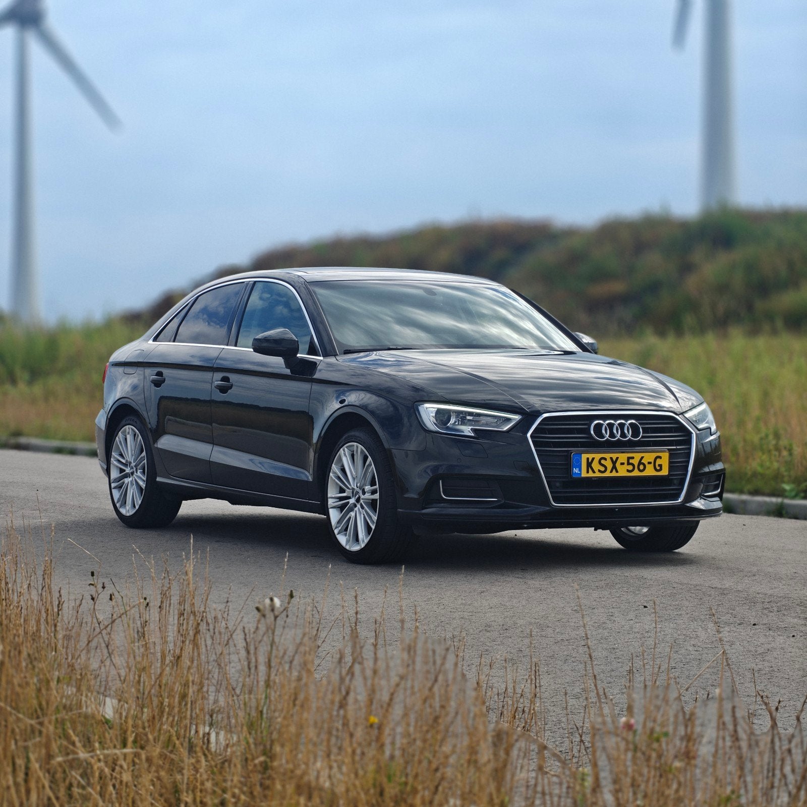 Audi A3 Limo 2.0 40 TFSI S tronic - 39.000km - Vol opties, Auto's, Euro 5, 730 kg, Zwart, 1984 cc