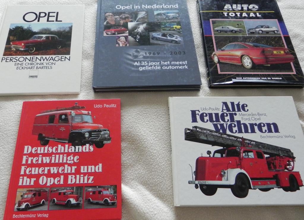 opel blitz - personenwagen -nl - autotataal, Boeken, Ophalen of Verzenden, Zo goed als nieuw