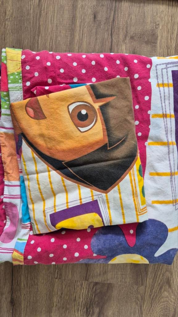 7 dekbedovertrekken voor kinderen, Ophalen, Meisje, Dekbedovertrek, Zo goed als nieuw