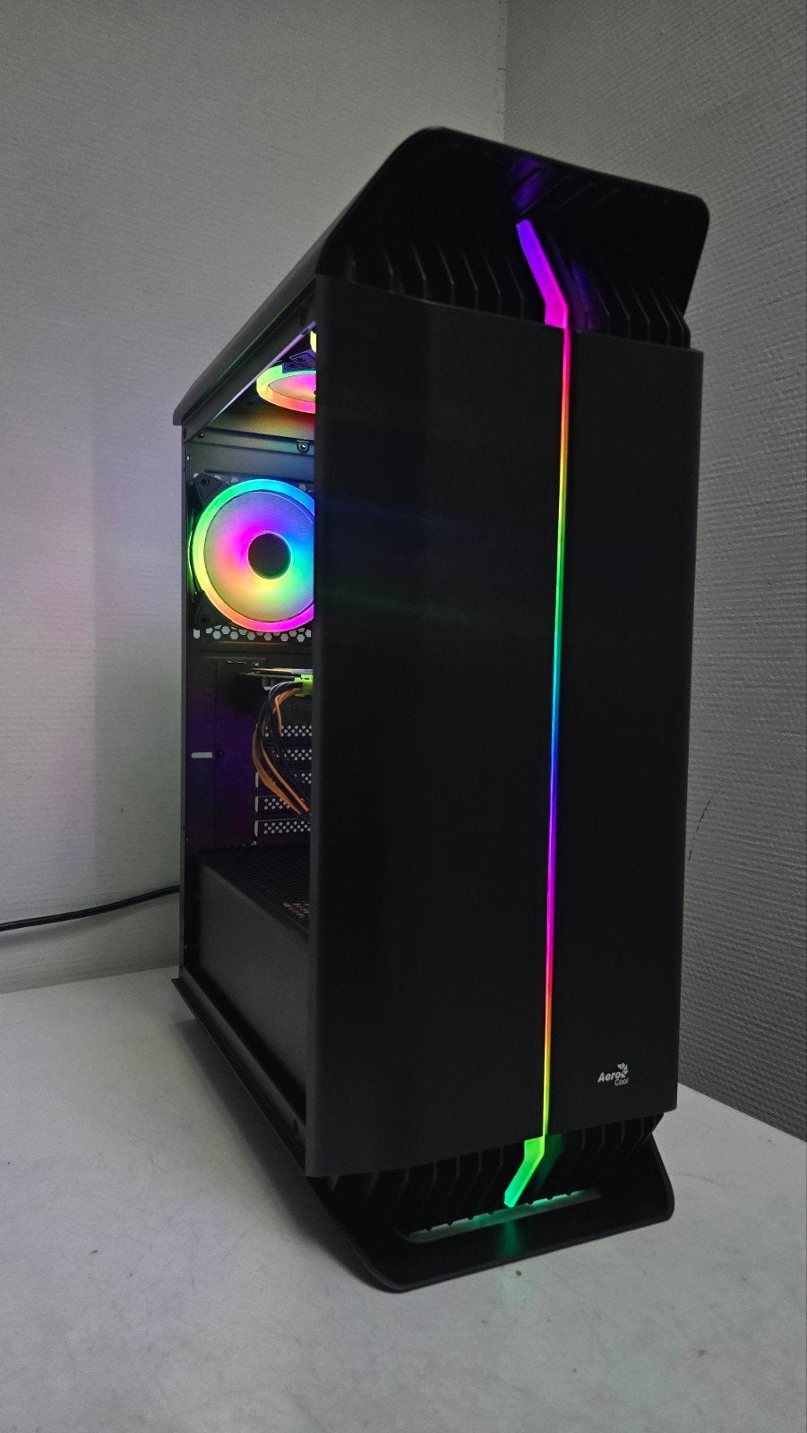 RGB GAME PC - I5 10400/GTX 1660 TI 6GB/16GB/SSD, Ophalen of Verzenden, Zo goed als nieuw, Gaming, HDD