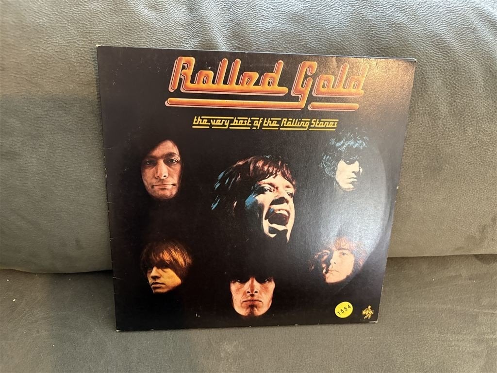 The Rolling Stones - Rolled Gold - P1554 - Vinyl - LP