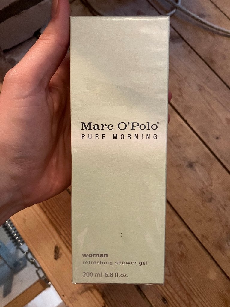 Shower gel Marc O’Polo Pure Morning, Ophalen of Verzenden, Nieuw, Bad & Douche