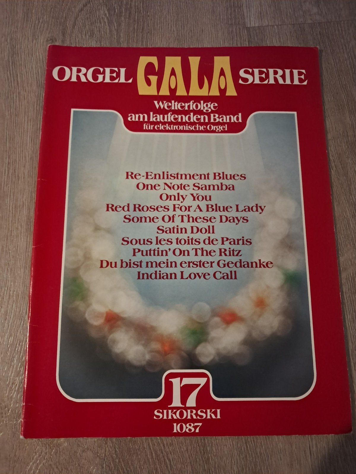 D: Orgel Gala Serie 17 - Welterfolge voor elektronisch orgel, Muziek en Instrumenten, Orgels, Ophalen of Verzenden