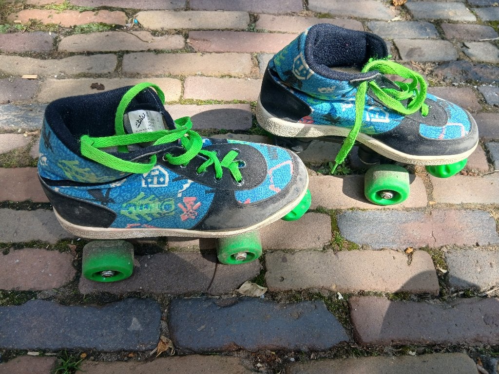 Rolschaatsen, maat 35, Ophalen, Gebruikt, Kinderen