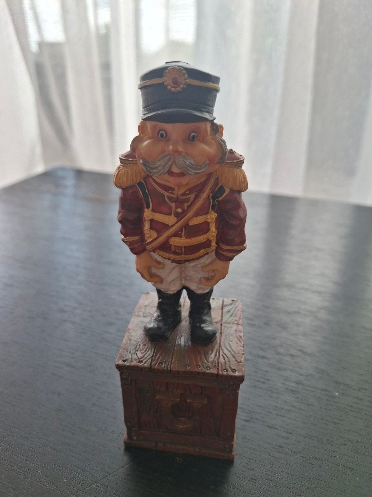 Decoratieve Efteling Notenkraker laaf - Soldaat, Verzamelen, Ophalen, Zo goed als nieuw