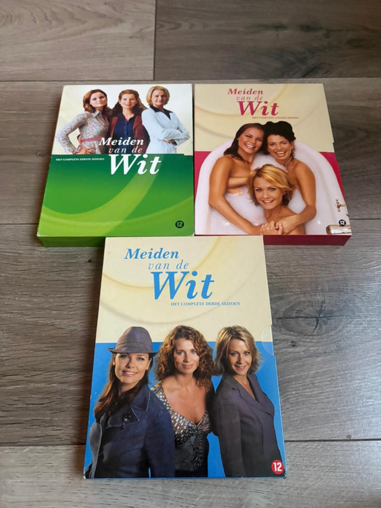Meiden van de Wit complete serie seizoen 1,2 en 3, Alle leeftijden, Ophalen of Verzenden, Zo goed als nieuw, Actie en Avontuur