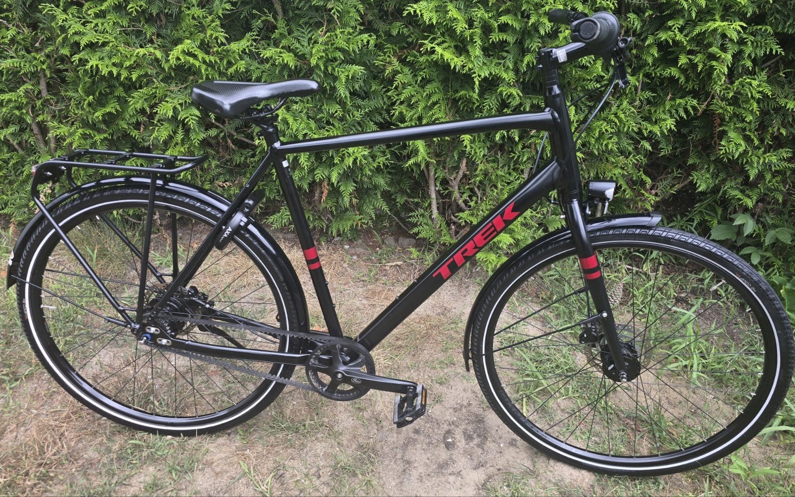Trek District 3 belt aandrijving, Minder dan 10 versnellingen, Zo goed als nieuw, 57 tot 61 cm, Ophalen