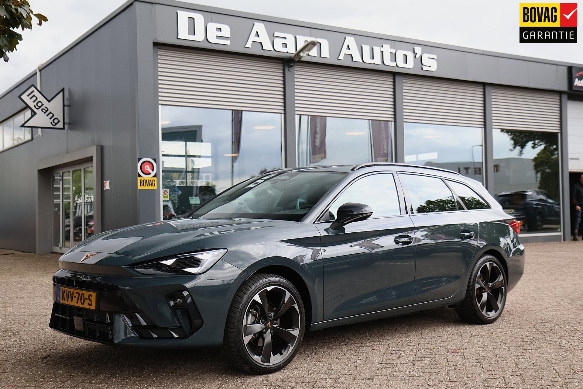 Cupra Leon Sportstourer 1.5 E-tsi Acc Winterpakket, Auto's, 4 cilinders, 150 pk, Leder en Stof, 1339 kg