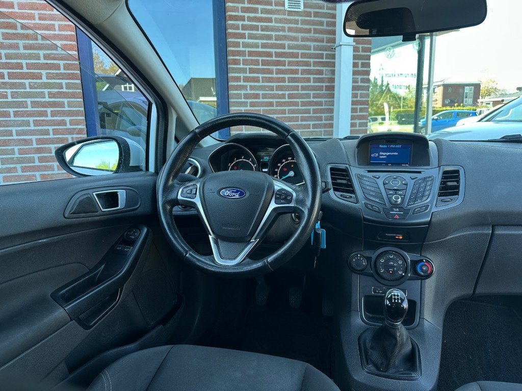 Ford Fiesta 1.0 | Style Ultimate 5-Drs | Airco | Cruise | Na, Auto's, Voorwielaandrijving, Euro 6, 525 kg, Origineel Nederlands